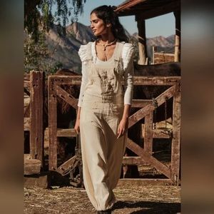 Free People Follow The Sun overalls